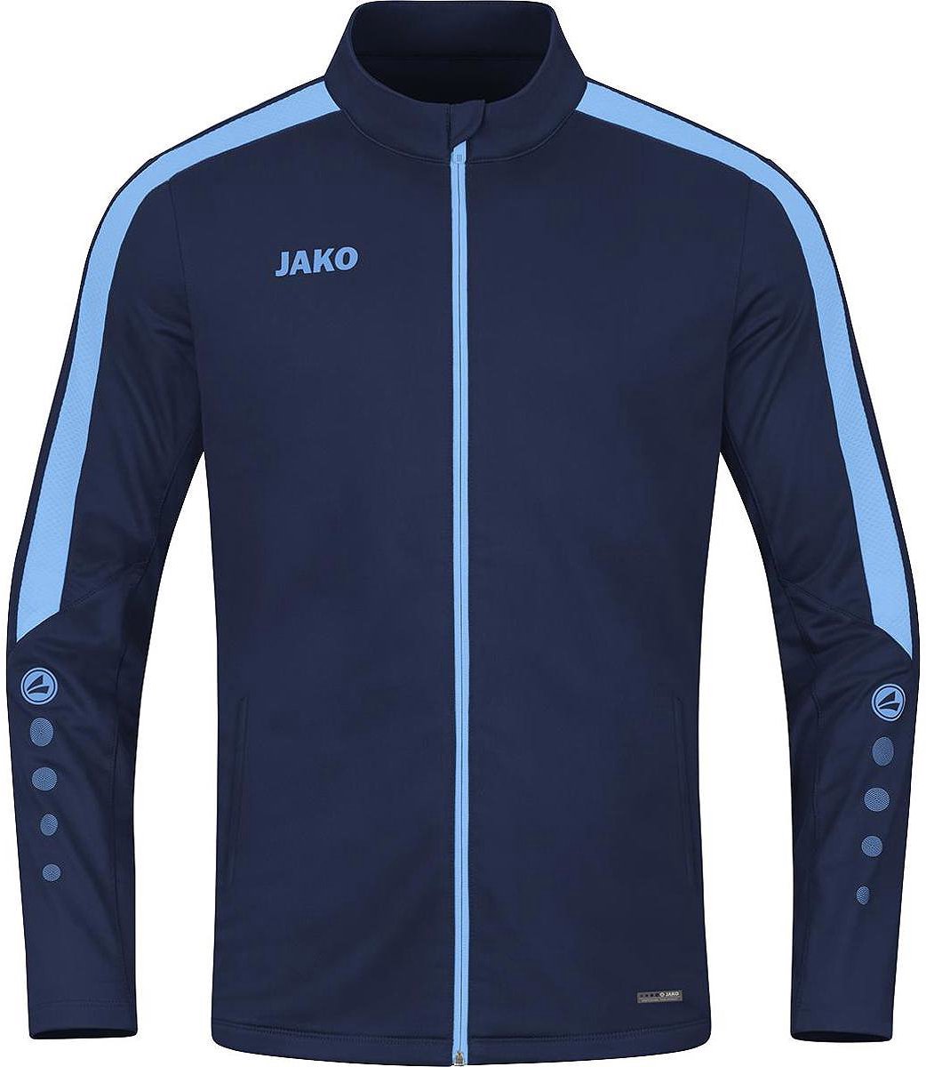 Jako Power Polyestervest Heren - Marine / Hemelsblauw | Maat: 4XL