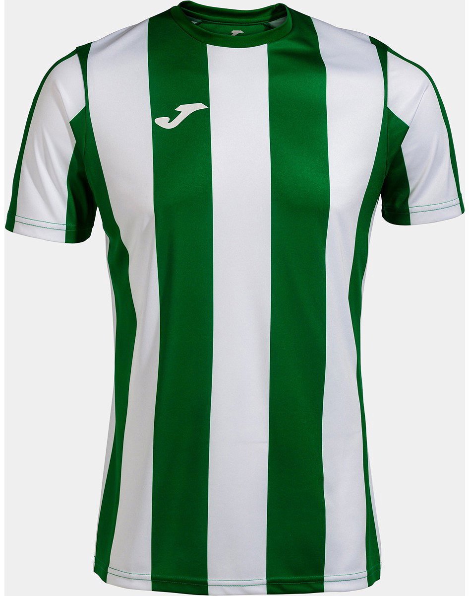 Joma Inter Classic Shirt Korte Mouw Heren - Groen / Wit | Maat: M