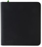 Vault X Zip Binder 12-Pocket - Verzamelmap - 480 Kaarten/Zwart