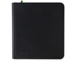 Vault X Zip Binder 12-Pocket - Verzamelmap - 480 Kaarten/Zwart
