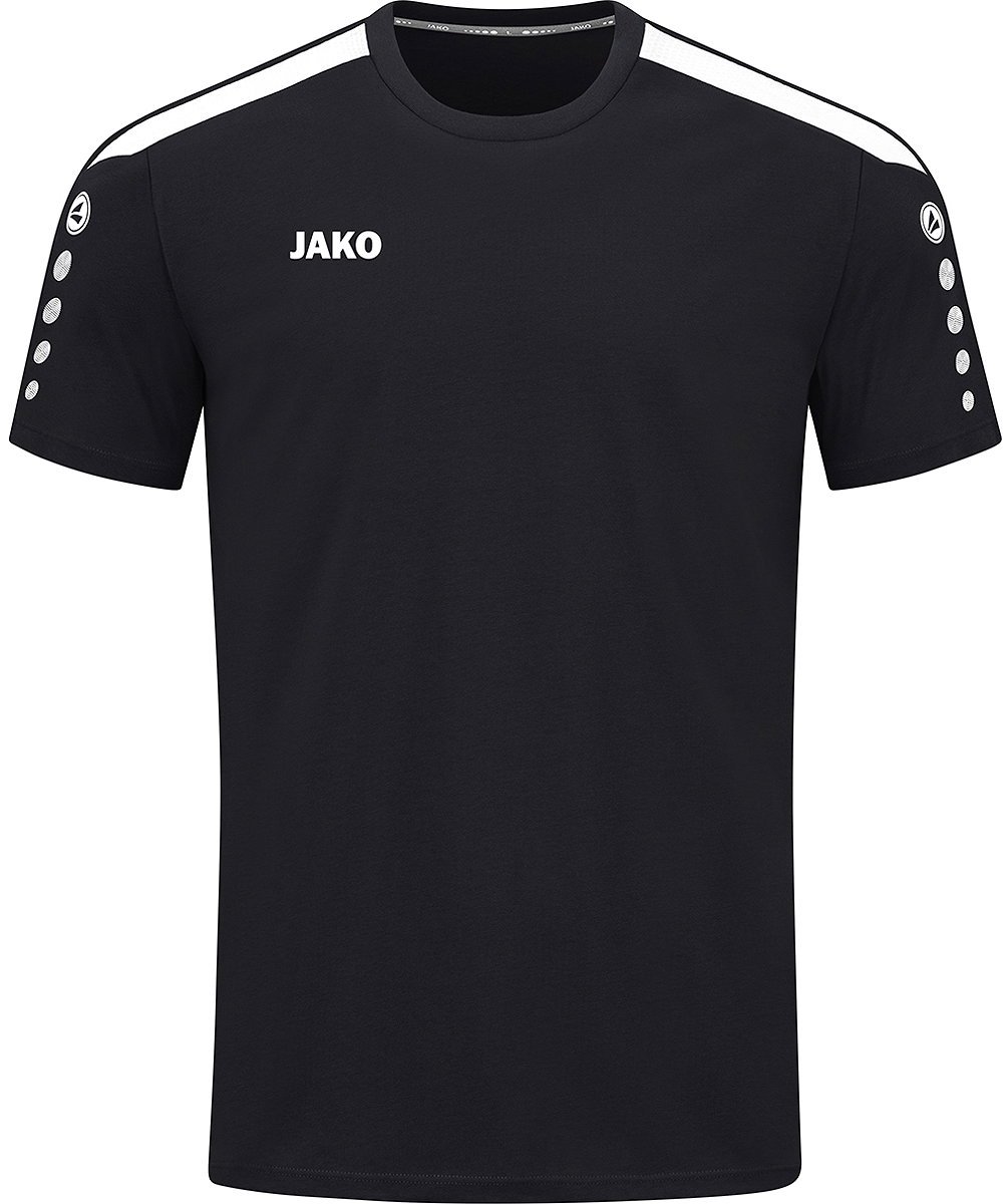 JAKO Power T-Shirt Dames Zwart Maat 44