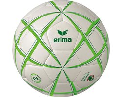 Erima Magic White Handbal - Wit / Green | Maat: 2