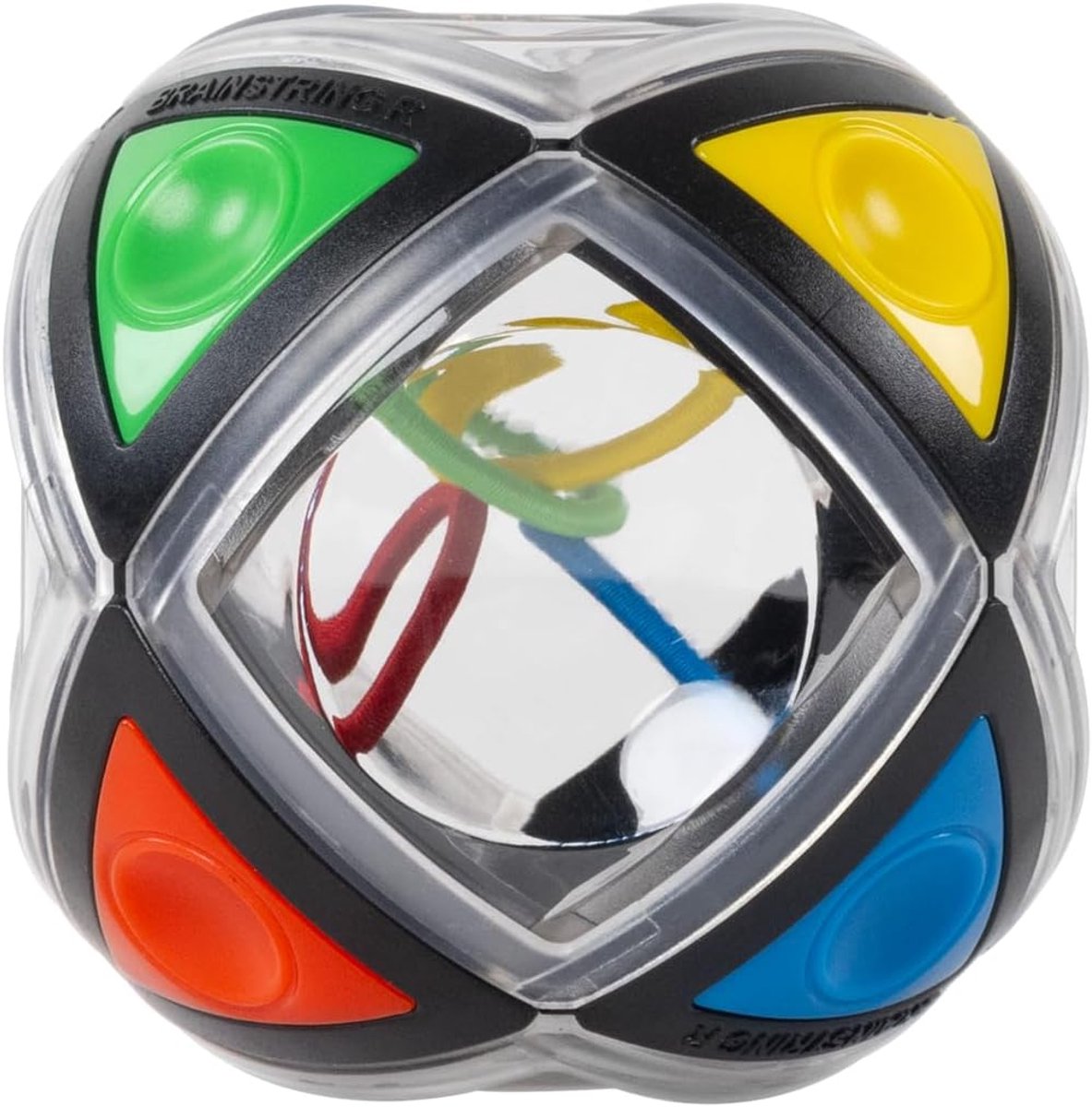 Knoop Puzzel - Hersenkraker Kubus - Logisch Denken - Draaibare Bal - 11 x 11 x 11 cm - Meerdere Kleuren