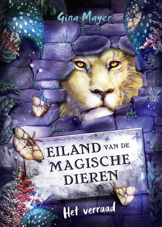 Eiland van de magische dieren - Het verraad - cover