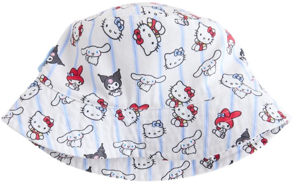 Next - Meisjes - Hello Kitty vissershoed - Blauw