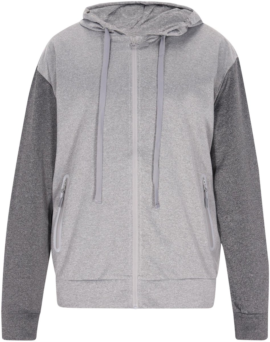 CALEY Jacke Hellgrau Melange