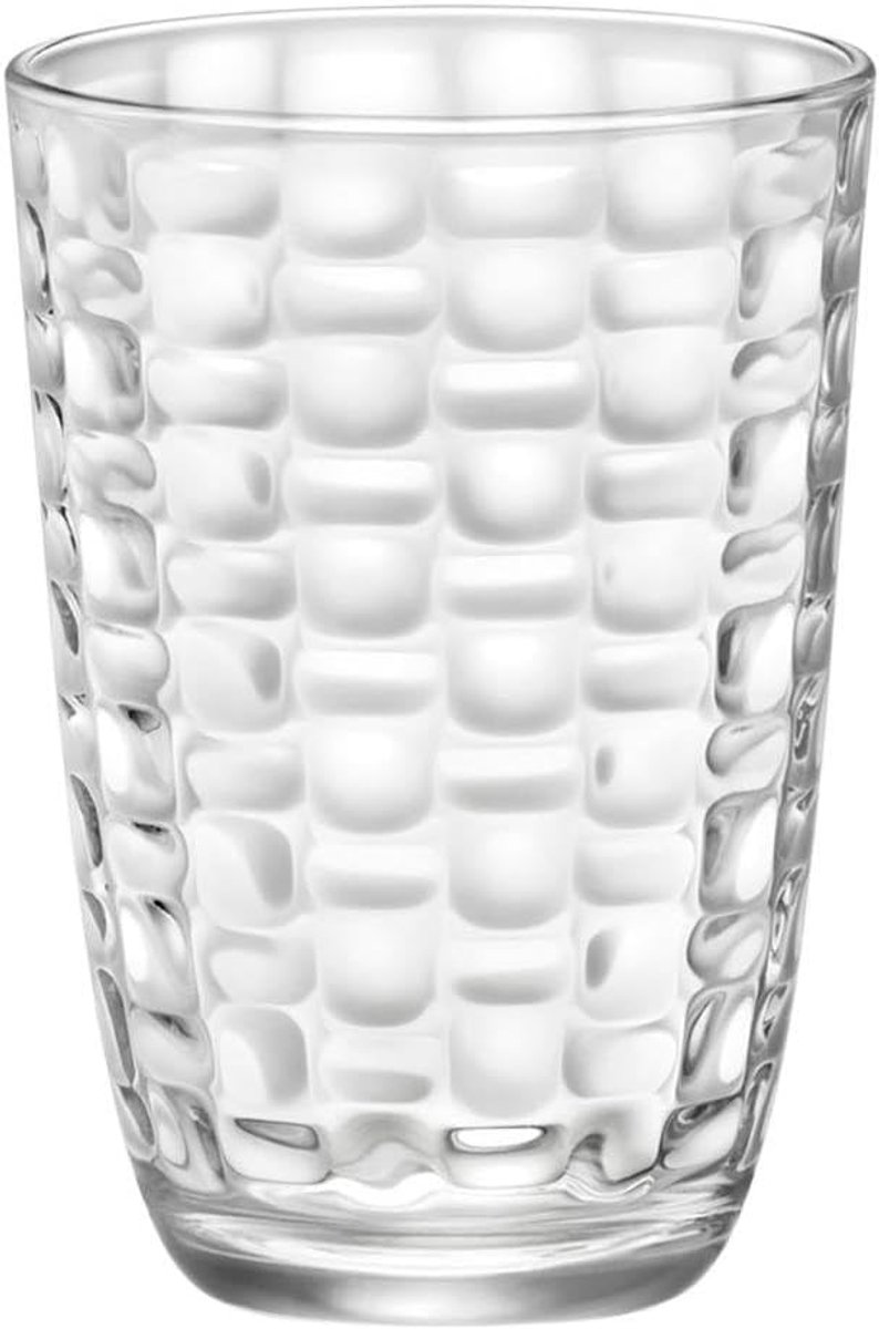 Waterglazen Set - Drinkglazen - Dagelijks Gebruik - Vaatwasserbestendig - 39cl - Transparant