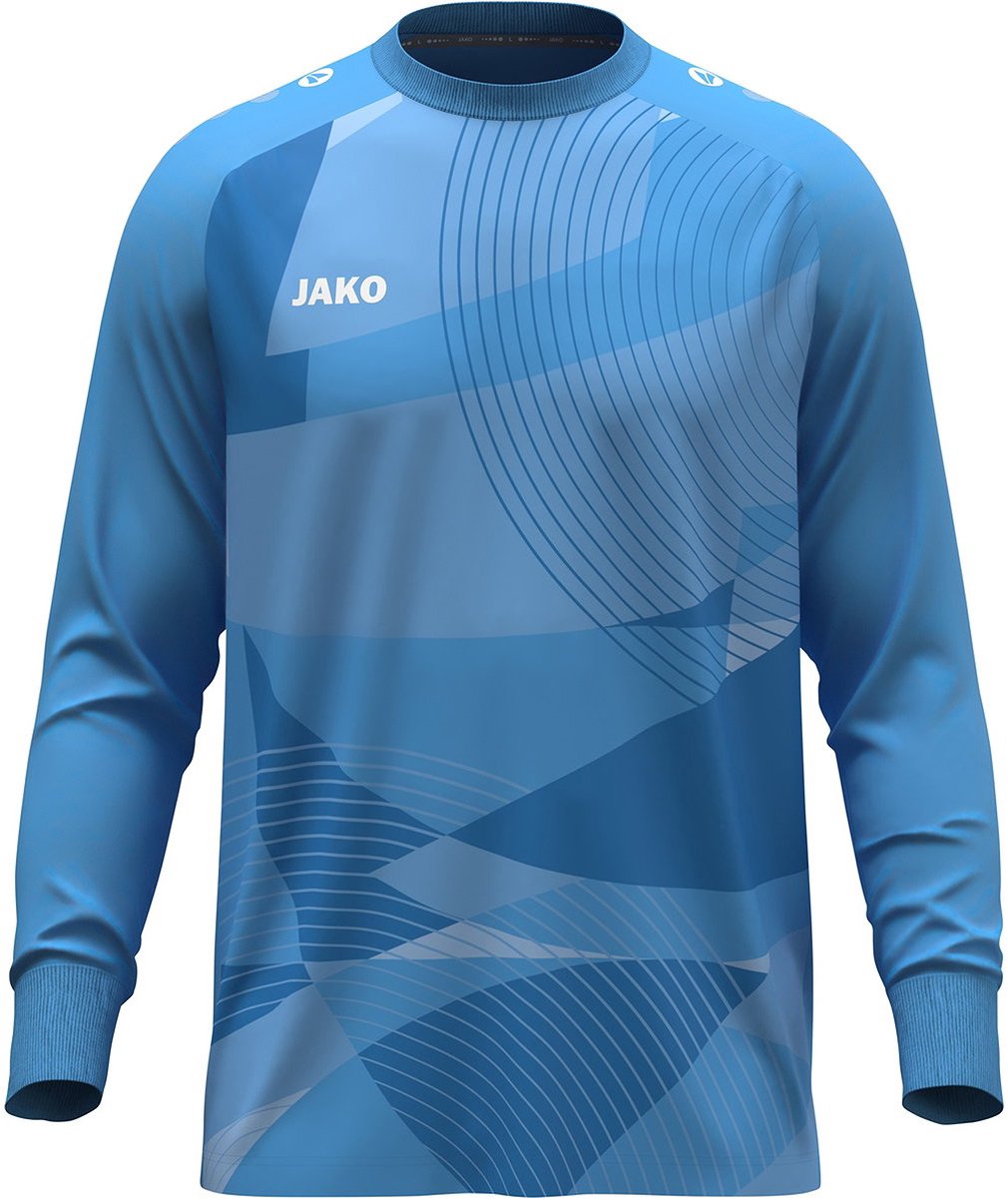 Jako River Keepershirt Lange Mouw Kinderen - Hemelsblauw | Maat: 116