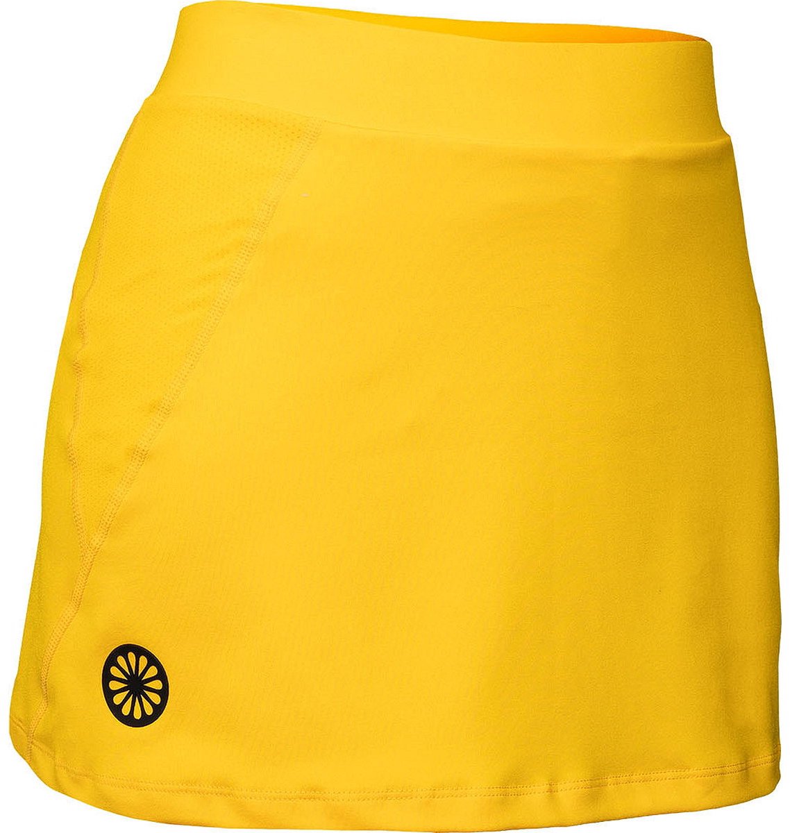 Indian Maharadja Jaipur Performance Skirt Dames - Geel | Maat: M