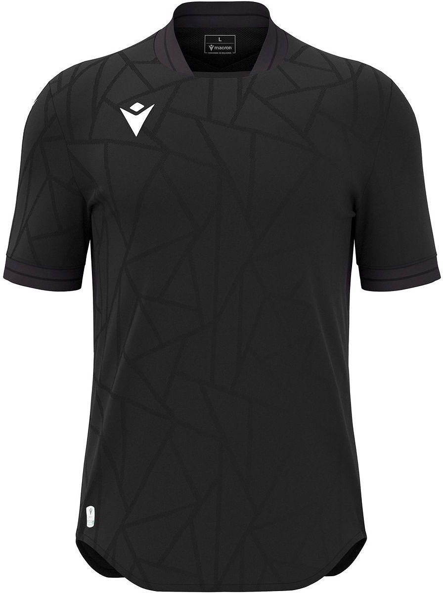 Macron Cerberus Shirt Korte Mouw Heren - Zwart | Maat: XL