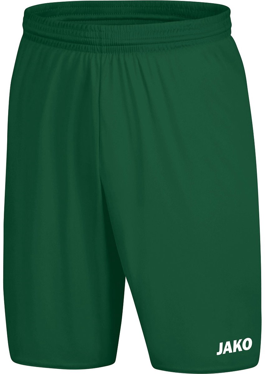 Jako Manchester 2.0 Short Heren - Donkergroen | Maat: S