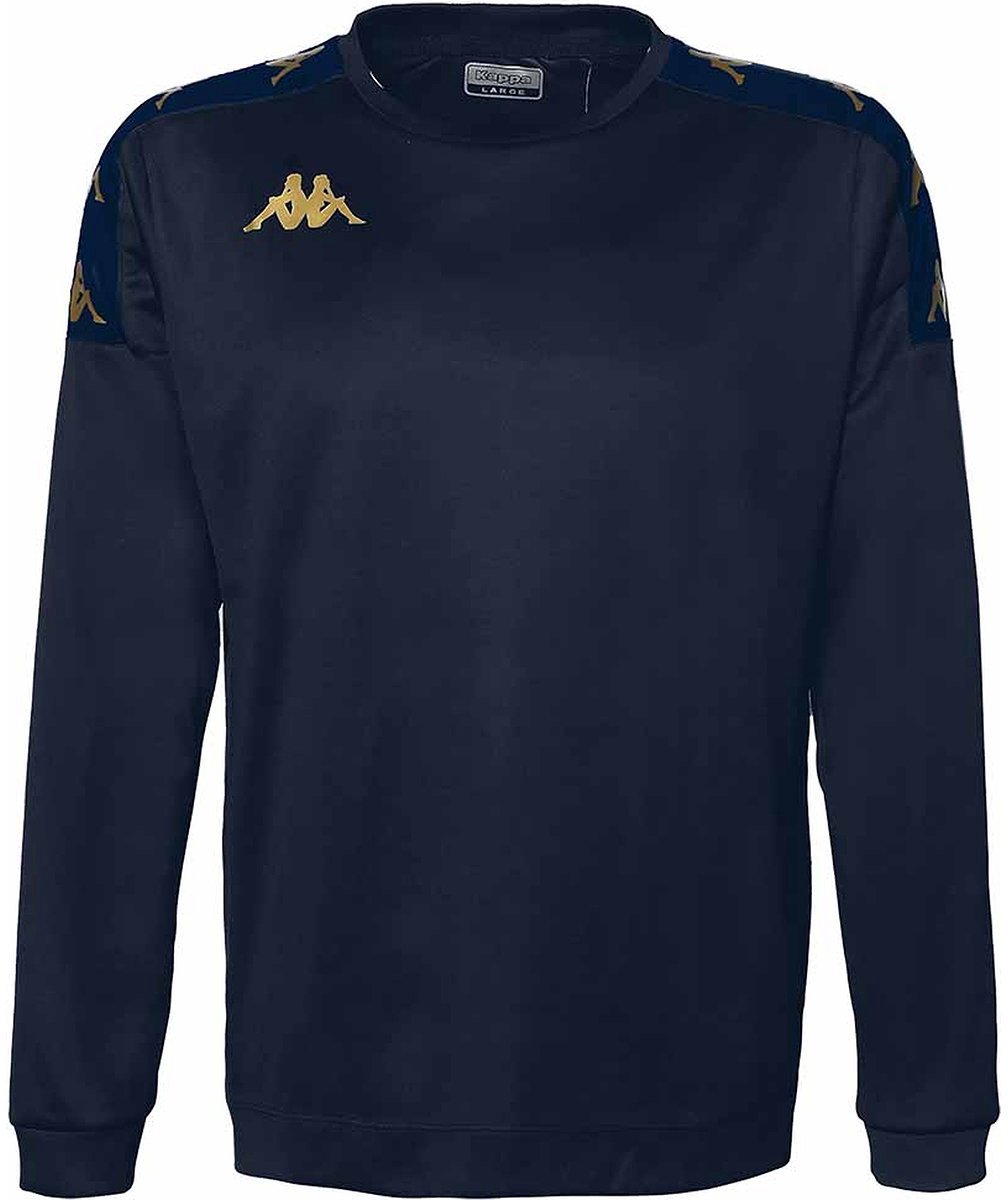 Kappa Banda Gaverno Sweater Heren - Marine | Maat: M