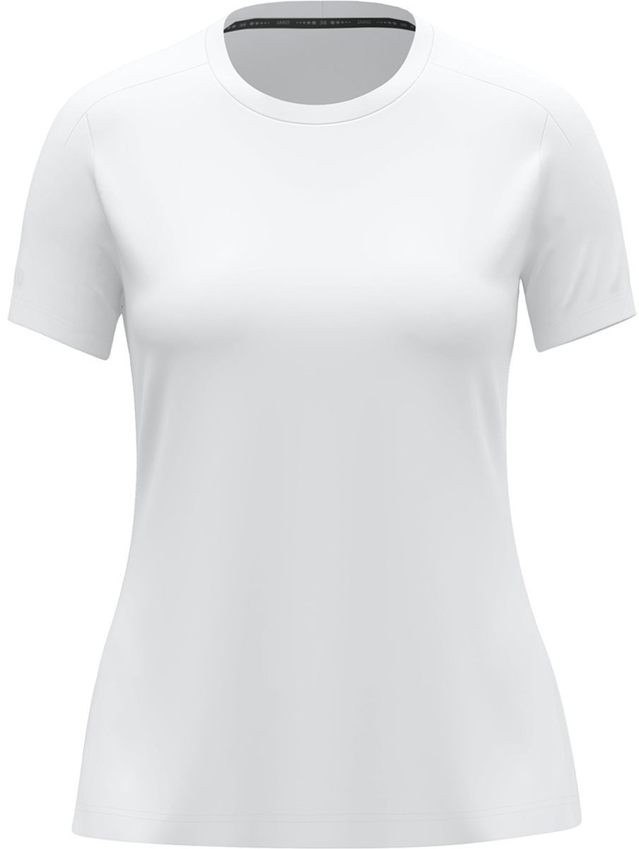 Jako Uni T-Shirt Dames - Wit | Maat: L