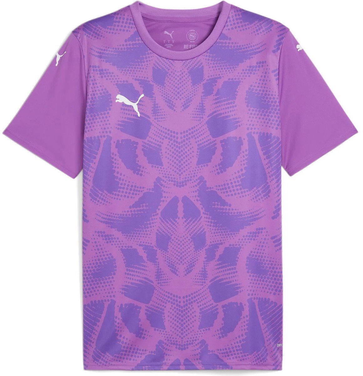 Puma Teamultimate Shirt Korte Mouw Heren - Violet | Maat: XL