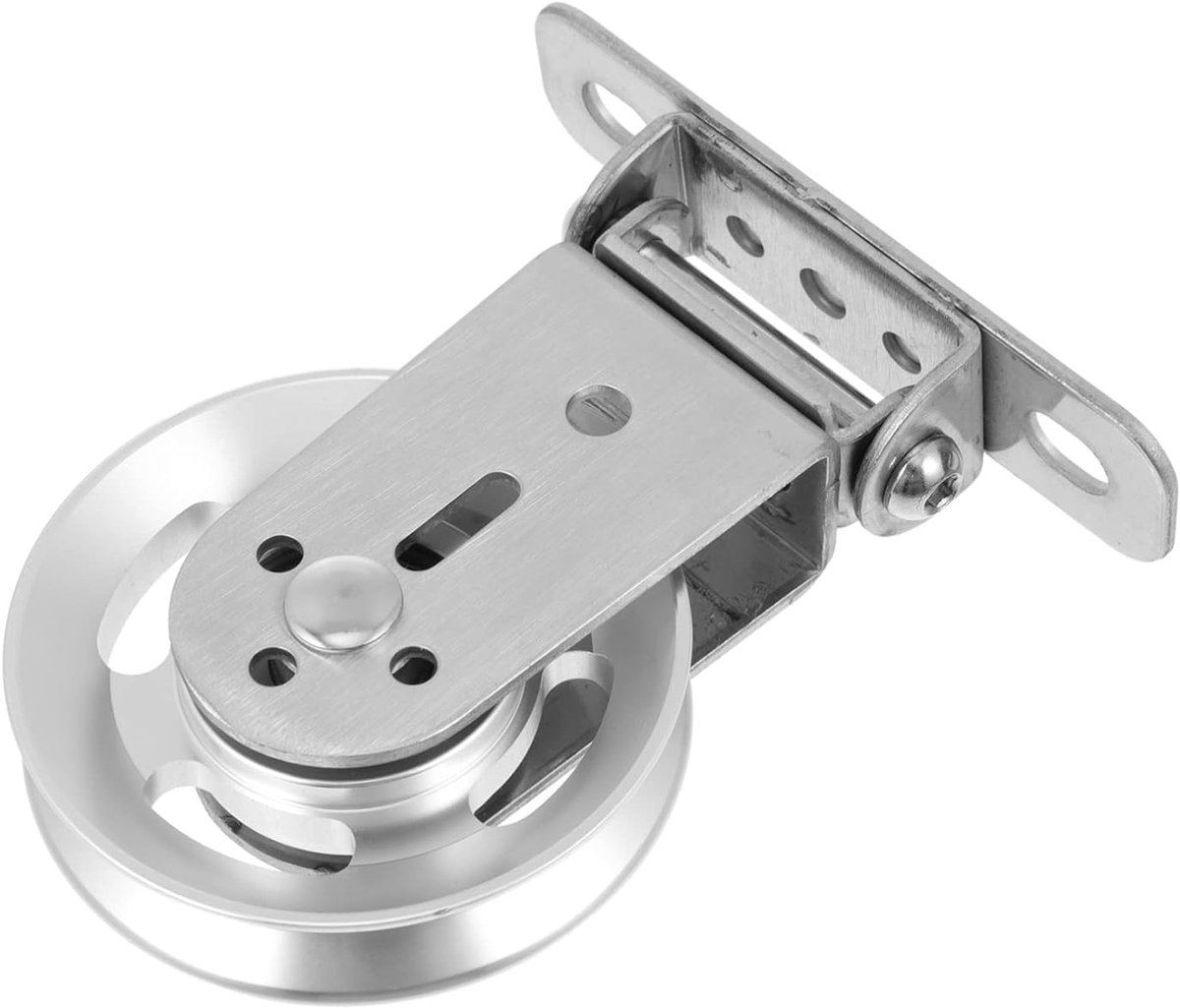 Fitness Katrol - Gym Onderdeel - Kracht Training - Roestvrij Aluminium - 14 cm