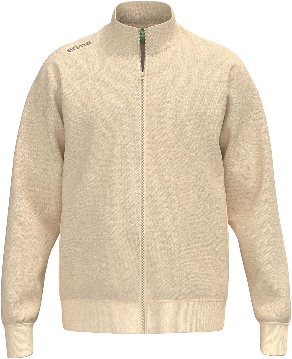 977x1200.jpg Erima Ts Sweatjack Heren - Beige | Maat: 3XL - Afbeelding 1
