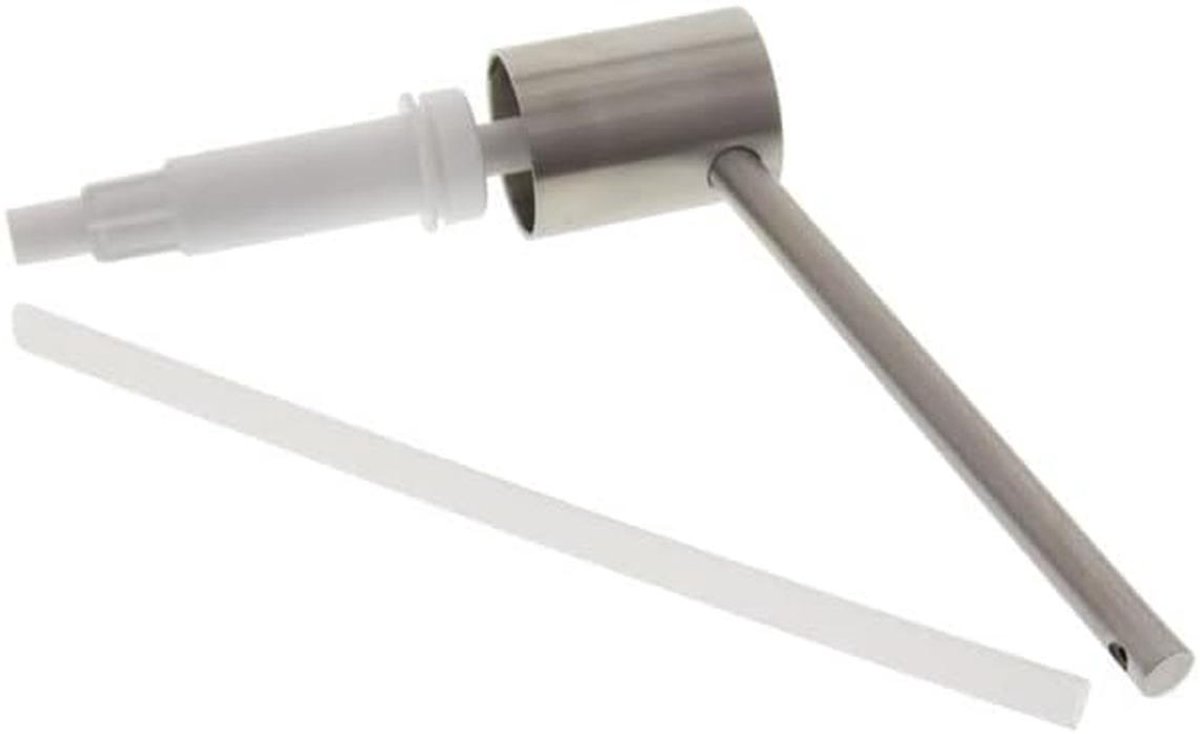 Lepel - Keukengerei - Serveren - Geborsteld staal - Zilver