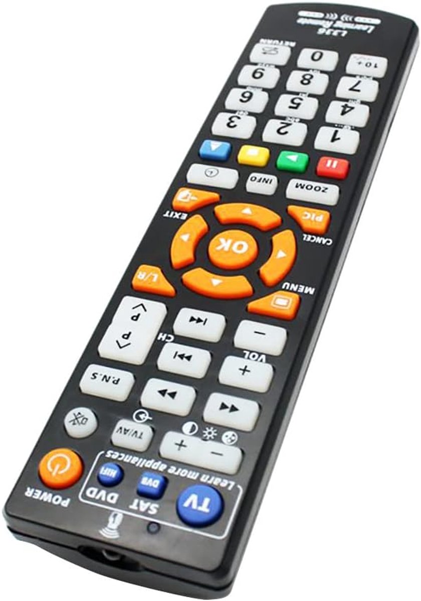 One For All Remote Control - Programmeerbare Afstandsbediening Voor TV - Satelliet - DVD