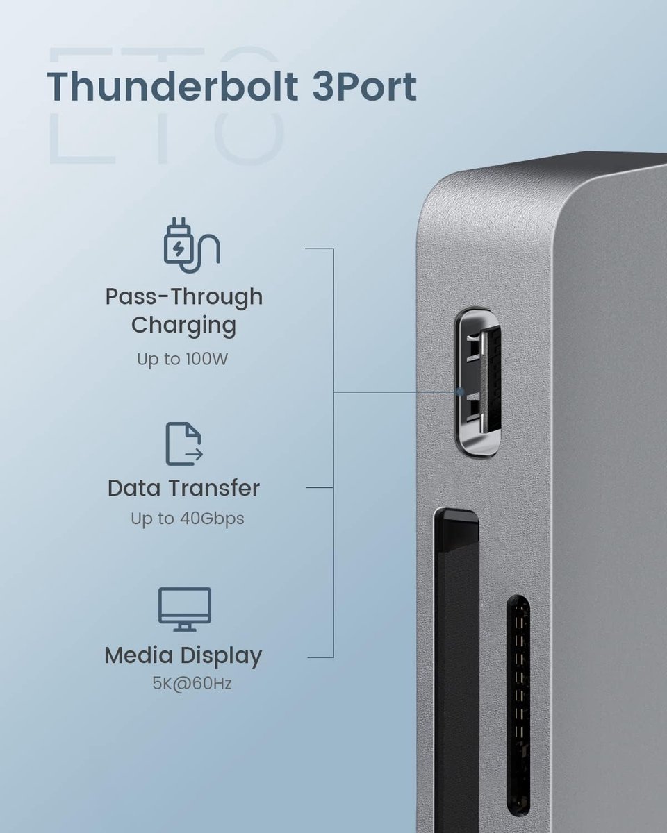 USB Hub - Verlengkabel Poorten - Apparaten Aansluiten - Aluminium Behuizing - 4 Poorten - Zilver
