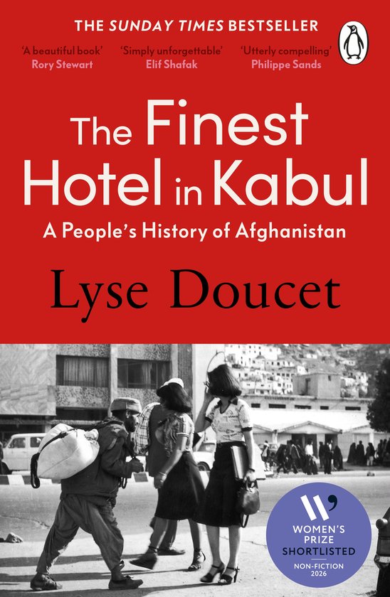 The Finest Hotel in Kabul - cover