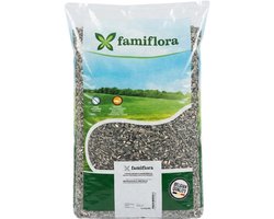 Famiflora Gestreepte Zonnebloempitten - 12,5kg - Aanvullend vogelvoer - 100% natuurlijke zonnepitten - Rijk aan essentiële oliën - Hoog energiegehalte