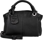 Burkely Radient Raeven Handbag Small - Tas - Volwassenen - Zwart