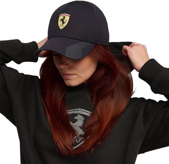 Puma Ferrari Pet Zwart van PUMA. — afbeelding 3