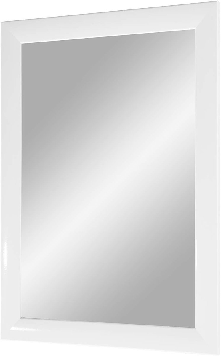 Wandspiegel met lijst - Spiegel op maat - Decoratie voor thuis - Handgemaakt in Duitsland - 55 x 40 cm