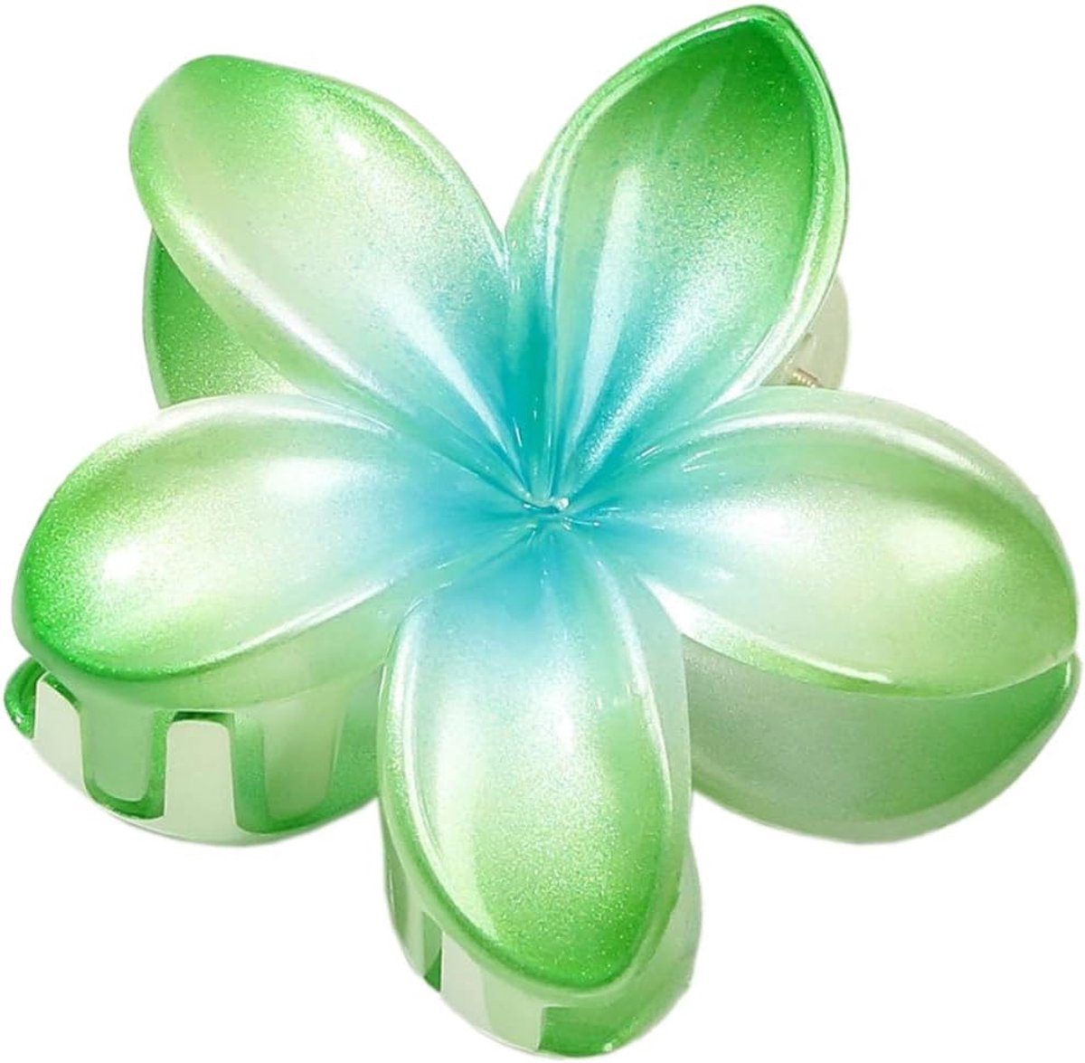 Bloem Haarclips - Hawaii Clips - Haar Styling - Non-Slip Grip - 8 cm - Meerdere Kleuren