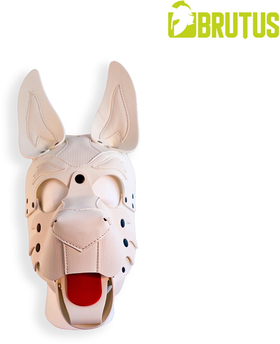 Brutus Vegan Puppy Hood - Wit