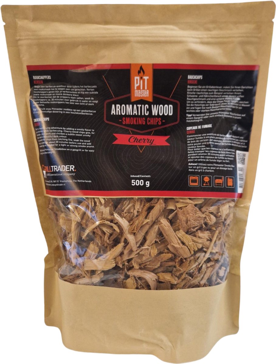 Pitmaster Rooksnippers - Aromatic Wood - Diverse smaken - 500 gr