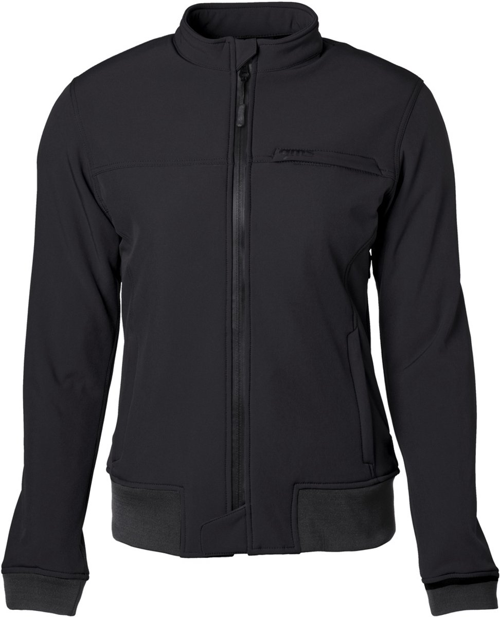 gms Metropole Dames Zwart Waterdichte Textiele Motorjas - Jas