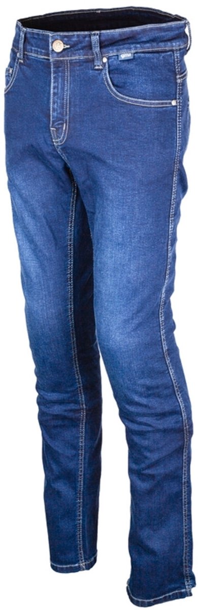gms Cobra Donkerblauwe Motorjeans