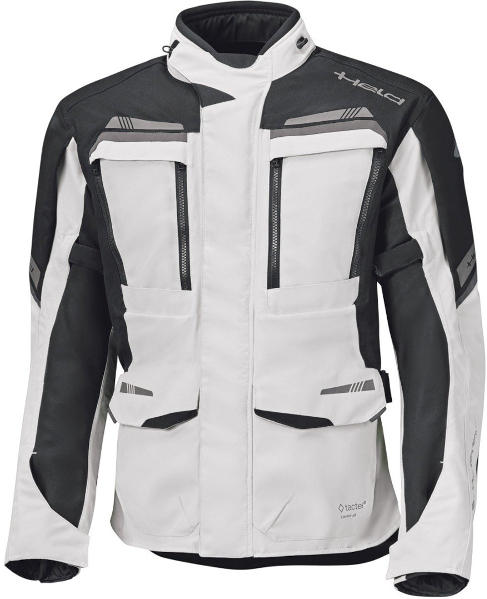 Held Lonborg Top Zilver Zwart Textiele Motorjas - Jas