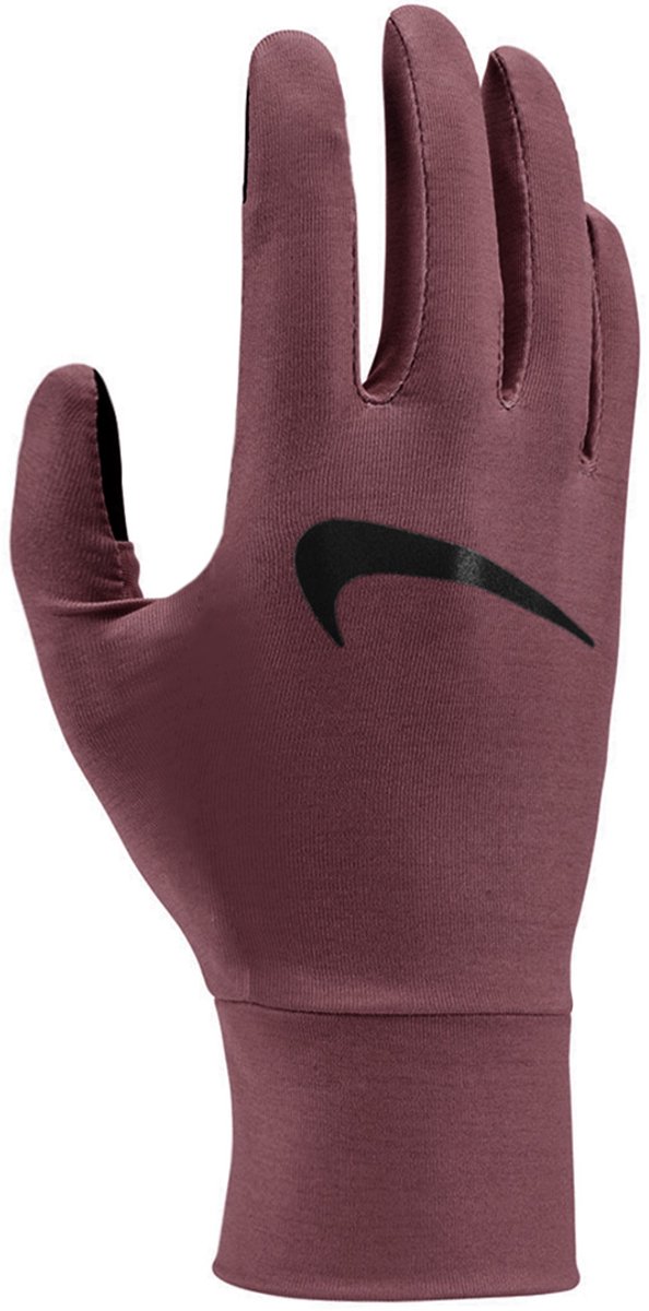 Nike Handschoenen Dames Running Dri-FIT N1002219206 Bruin