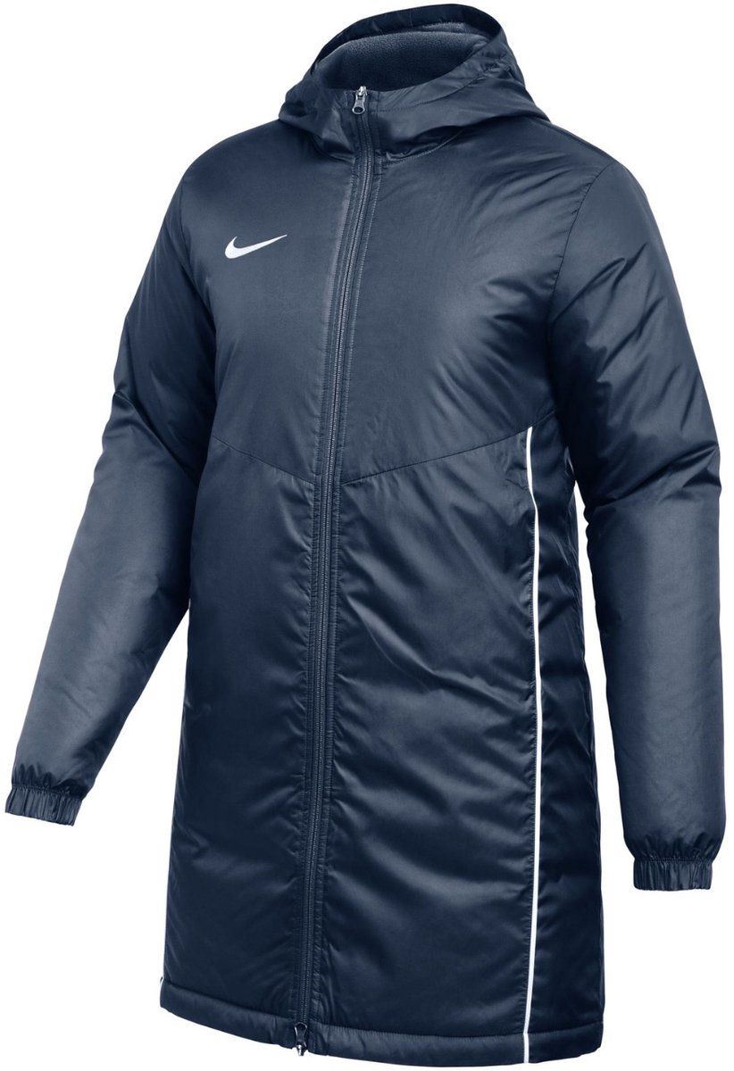 Nike Team Jas Dames Therma-Fit Park 26 Donkerblauw - Maat S