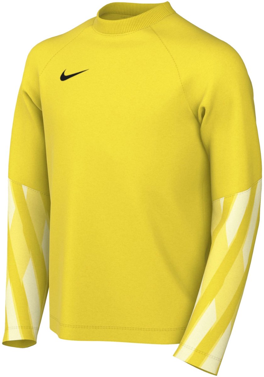 Nike Team Sweater Kinderen Dri-FIT Park V Stadium Geel - Maat XS
