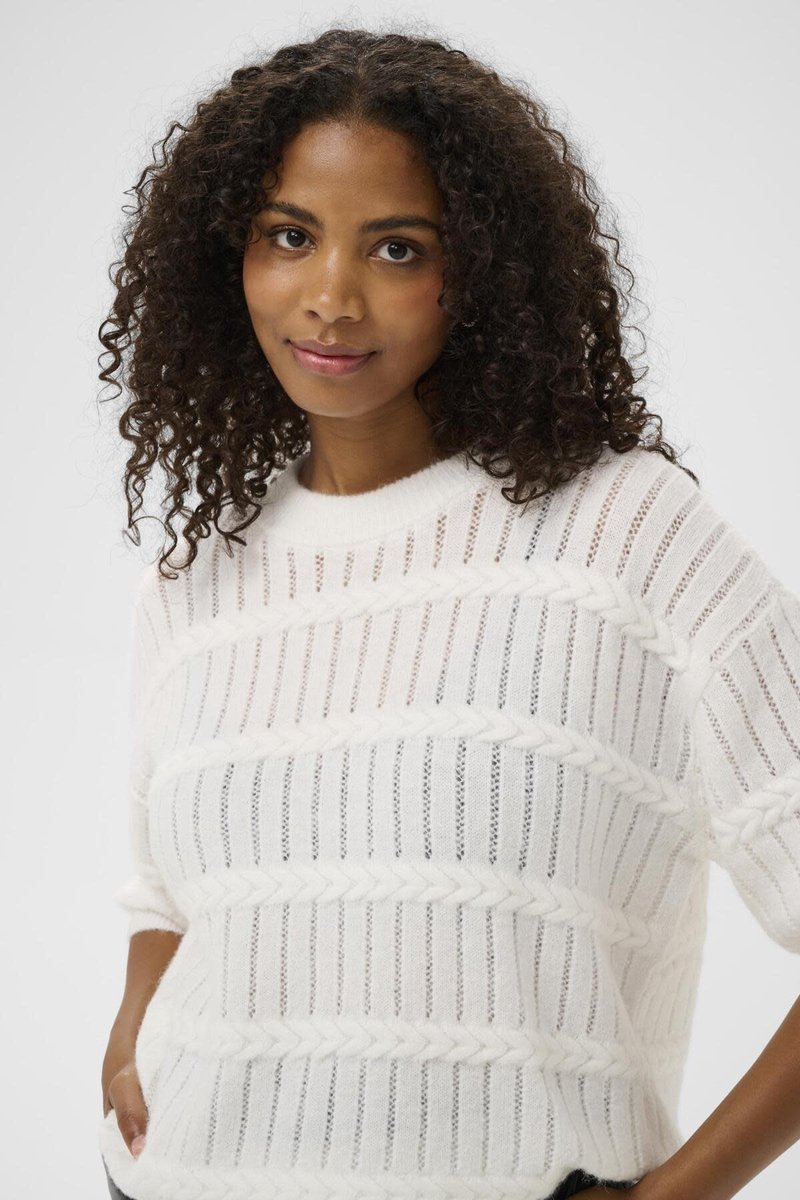 Pull MONIA KAFFE CHALK 110602