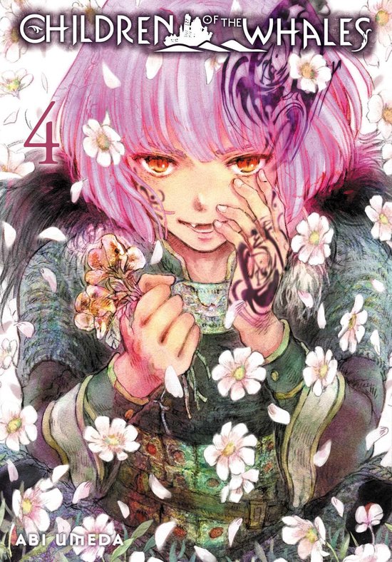 Children of the Whales, Vol. 4 - cover