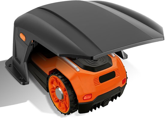 Garage pour tondeuse à gazon Toit pour tondeuse robotisée Accessoires pour tondeuse robotisée Housse de protection pliable