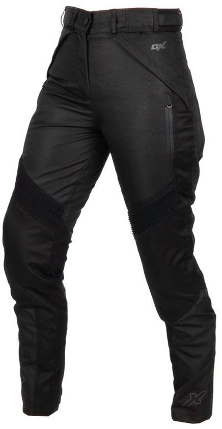 MOTOBLOUZ Pantalon moto TREKKER FEMME Noir 40 Homologué CE