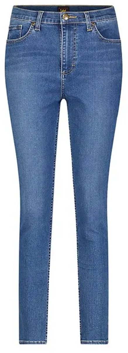 Lee 112357956 Skinny Fit Spijkerbroek 31 33 Vrouw Blauw