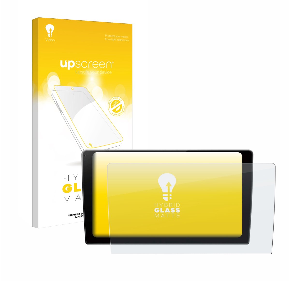 upscreen - Screenprotector voor Pioneer SPH-PF97BT - Folie Beschermfolie Beschermglas matte