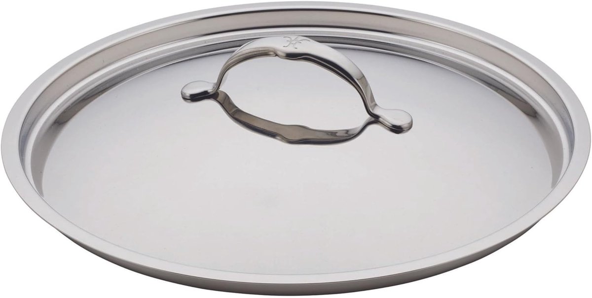RVS Deksel - Pannen Deksel - Koken - Vaatwasserbestendig - 32 cm - Zilverkleurig