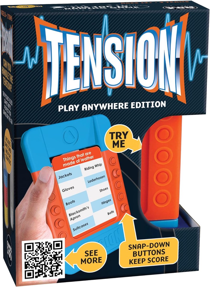 Reis Spanning Spel - Trivia Spel - Reizen en Uitjes - Compact Formaat - 10x10x4 cm