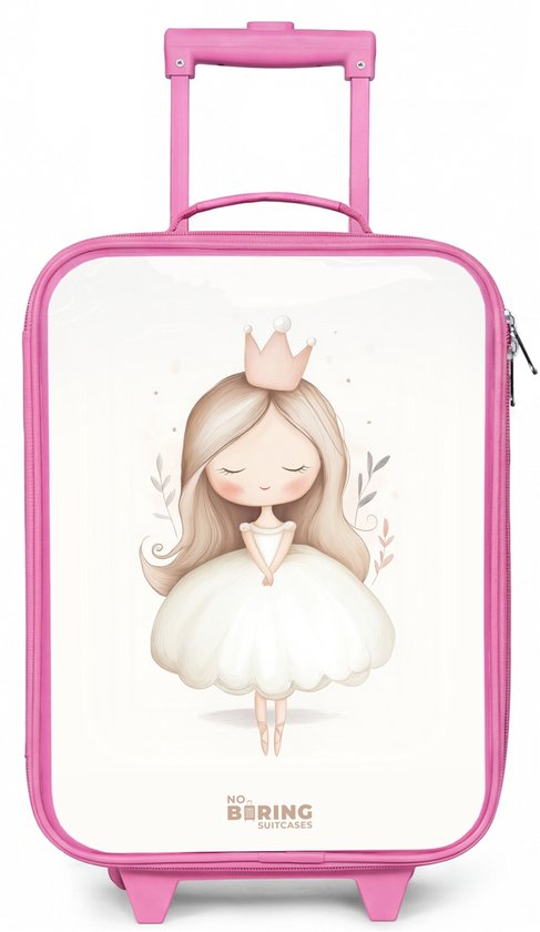 Kono Valise de Voyage 65x25.5x44cm Valise Cabine Rigide en ABS PC