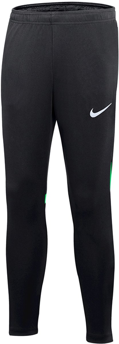 Nike Team Broek Kinderen Academy Pro Pant Youth Zwart-Groen - Maat XL