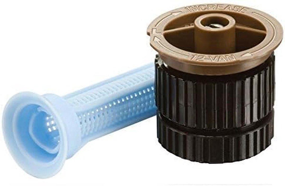 Verzonken Sproeier - Gazon Besproeier - Automatische Tuinberegening - Eenvoudige Sector Instelling - 10 cm Hoog - Blauw