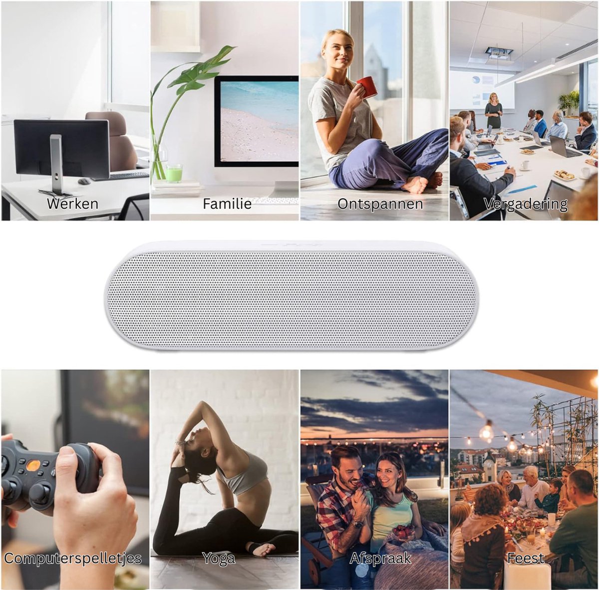 Soundbar PC 35W Plug & Play Speaker - afbeelding 3