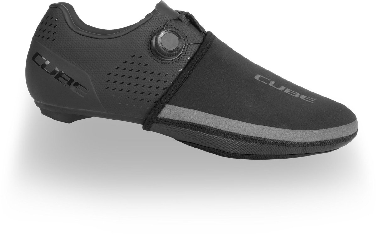 CUBE Overschoen Fiets BLACK L (42-43)